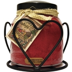 Heart Candle Jar Holder - CA03